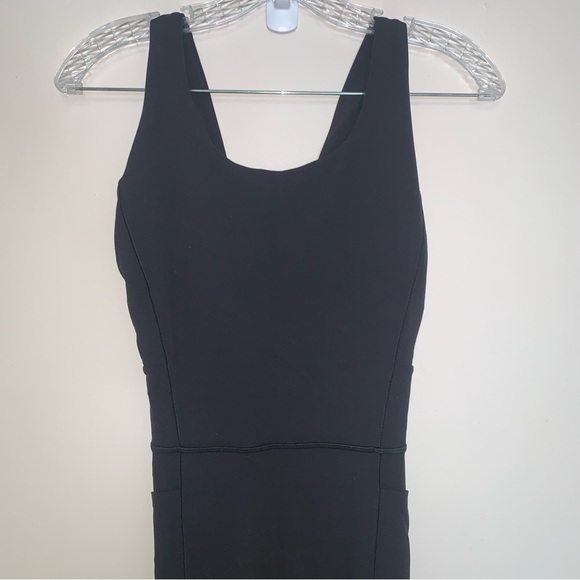 Athleta Black Salutation Stash 7/8 Bodysuit S - Picture 7 of 16